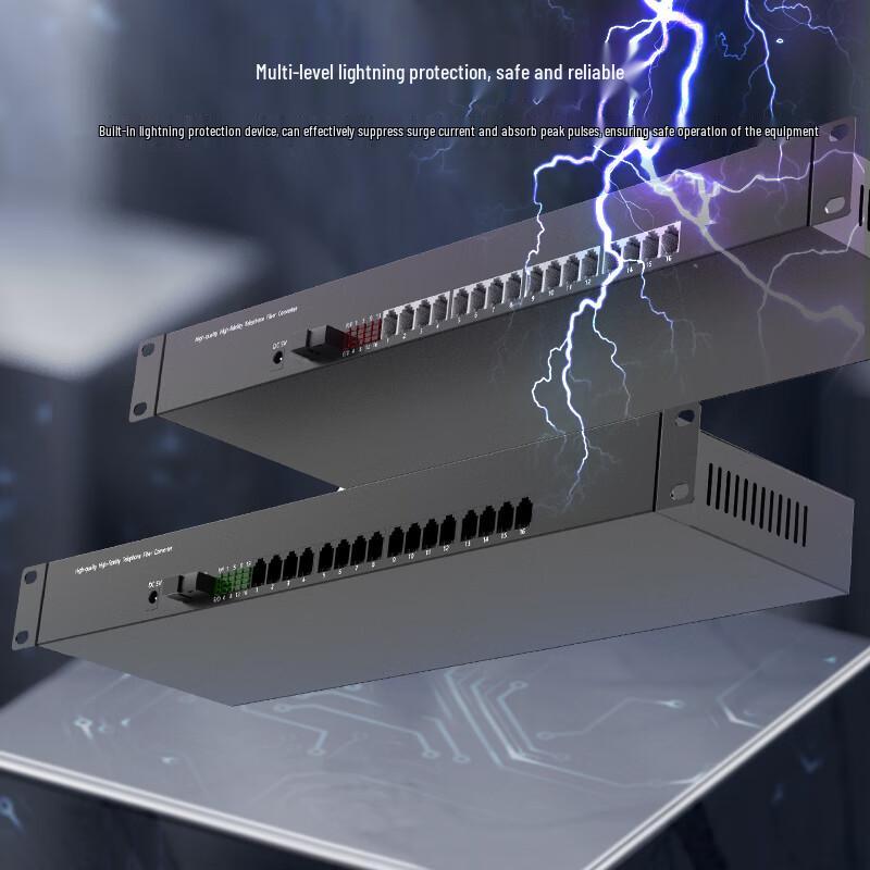 Zhongtianhengke Digital Telephone Fiber Optic Transceiver