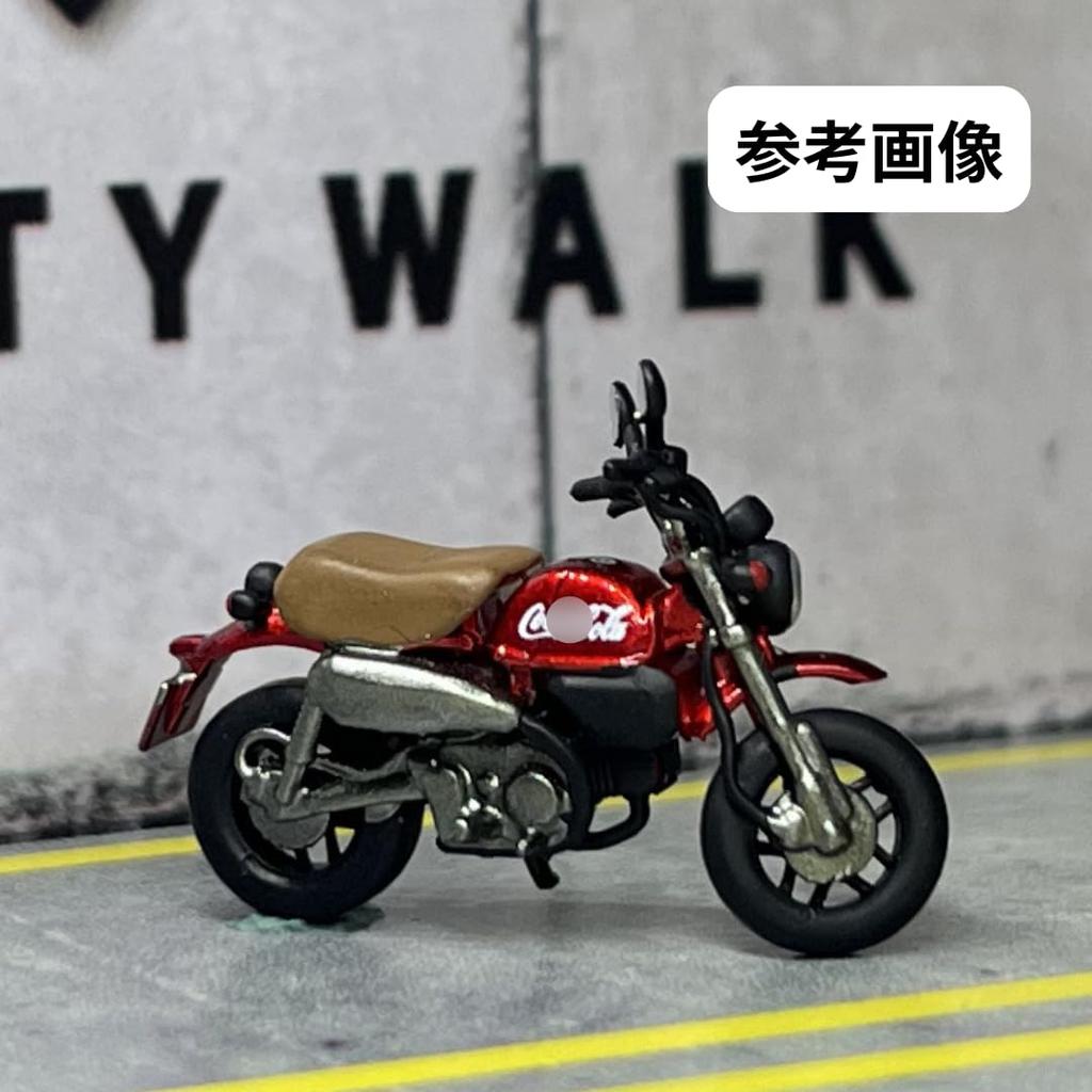 Moreart 164 Miniature Figure & Motorcycle Set MO222196 Model Girl Model Diorama Miniature Car [Used]
