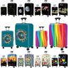High Elasticity Thickened Dustproof Luggage Protector For Suitcases Protect Your Luggage In Style!