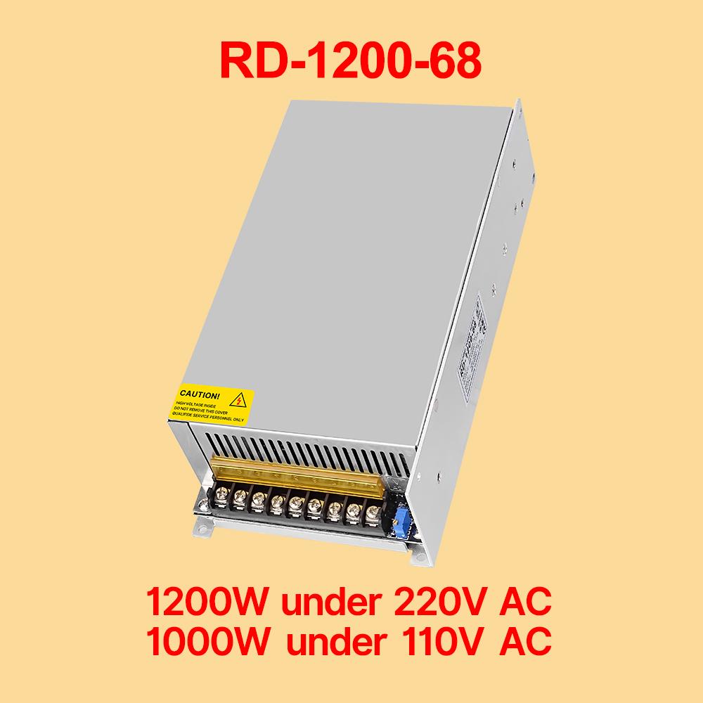 

RD RD6018 RD6018W 60V 18A USB WiFi DC DC adjustable Step Down voltage bench Power Supply Buck converter & 1200W AC DC PSU 1200W PSU under 220V