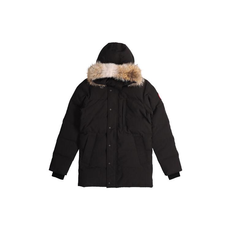 Canada Goose Carson Fur Trimmed Hooded