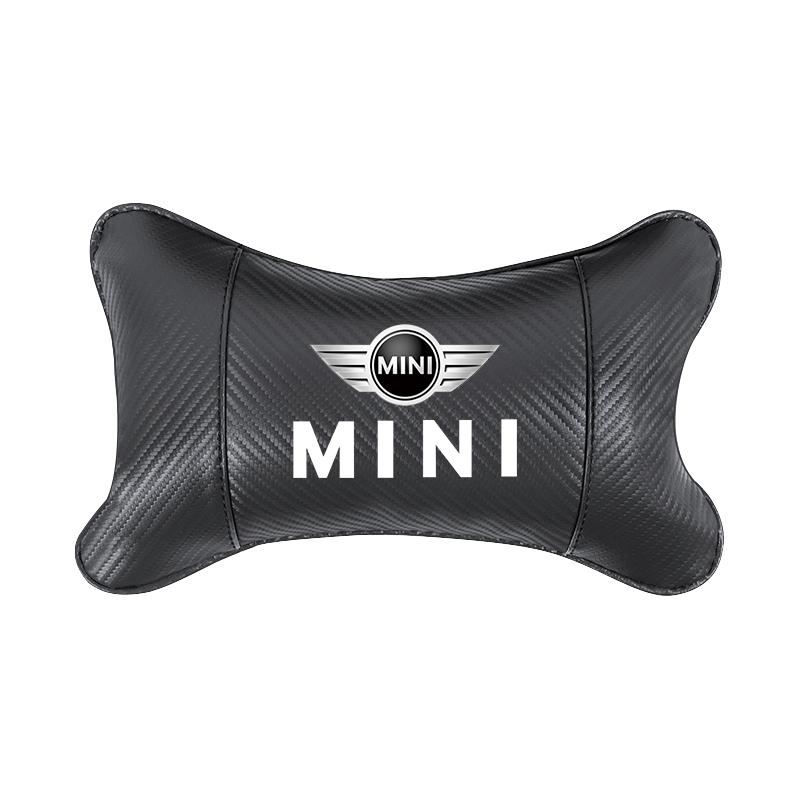 

Carbon Fiber Car Headrest Auto Seat Gap Filling Neck Pillow For BMW Mini Works Cooper F54 F55 F56 F57 F60 R50 R52 R53 R55 R56 чёрный
