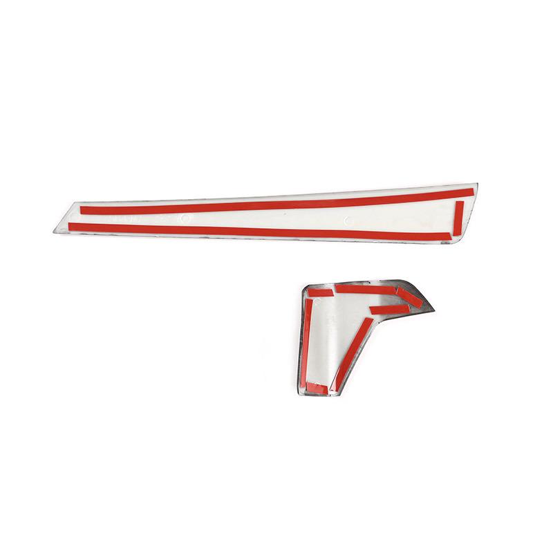 For BMW 3 Series G20 G28    LHD Car Styling Carbon Fiber Texture Center Dashboard Panel Passenger Side Cover Trim