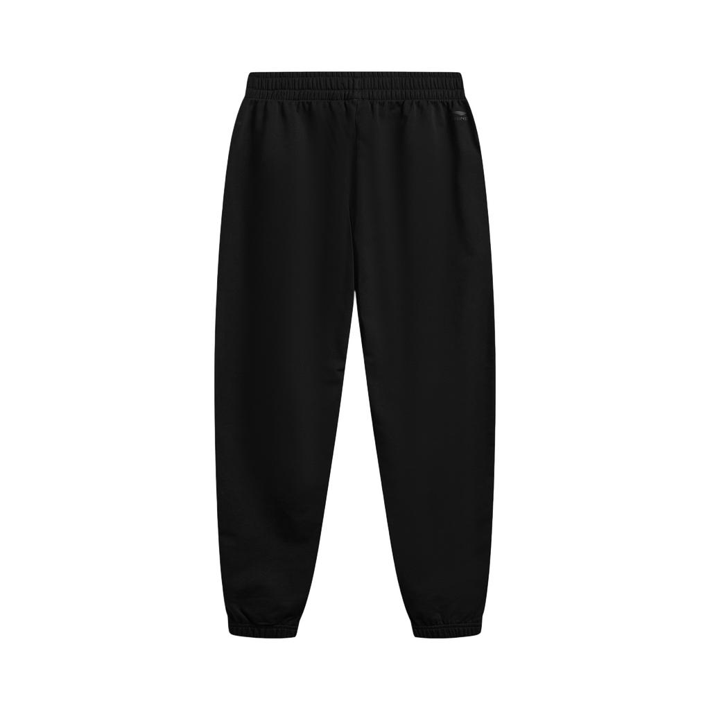 Li Ning Sports Lifestyle Series Logo Embroidered Letter Knitted Sports Pants Men pants AKLW271-3