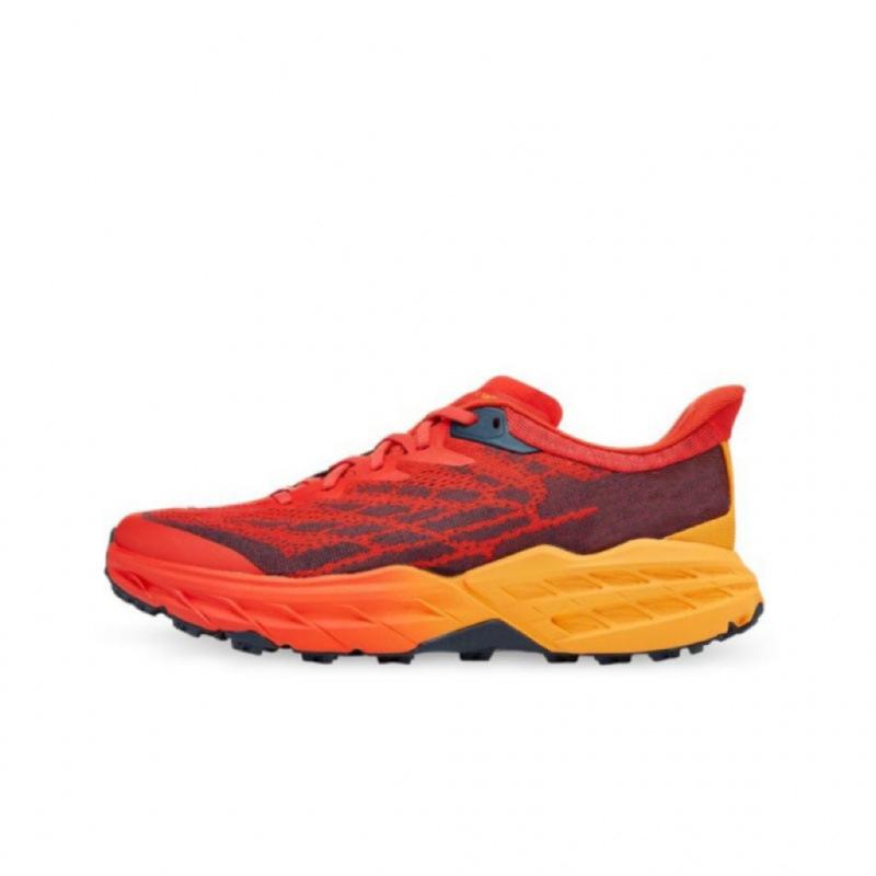 Speedgoat5 Women s Cushioned Breathable Trail Running Shoes For Outdoor Sports 36 красный
