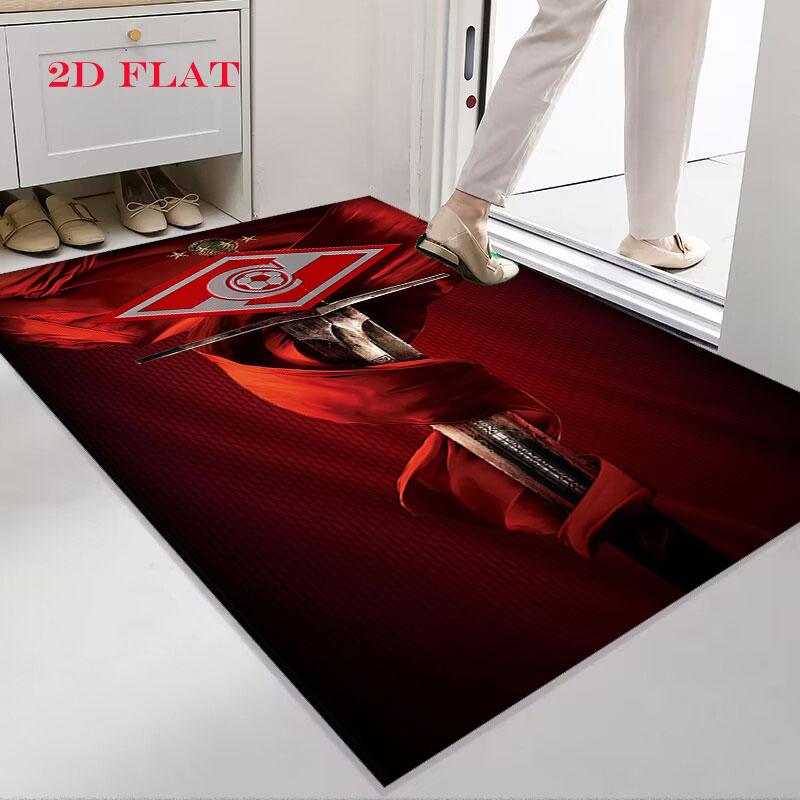 Spartak Moscow Dream Carpet Rug for Living Room Bedroom Home Sofa Decoration,Kids play Nonslip Floor Mat