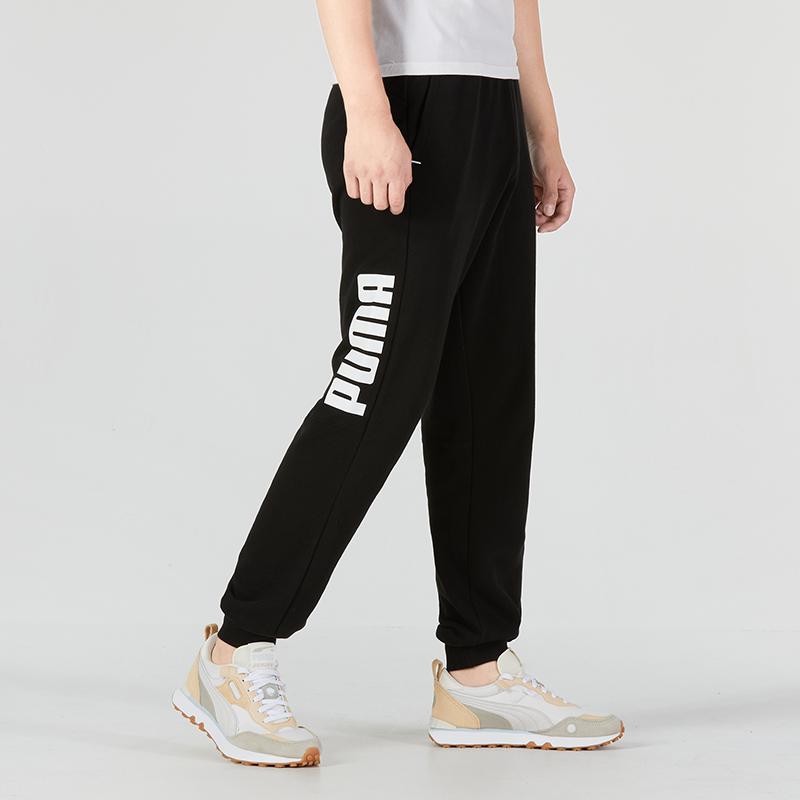 Puma Power Sweatpants Tr Cl Casual Knit Men Bottoms Black 673646-01