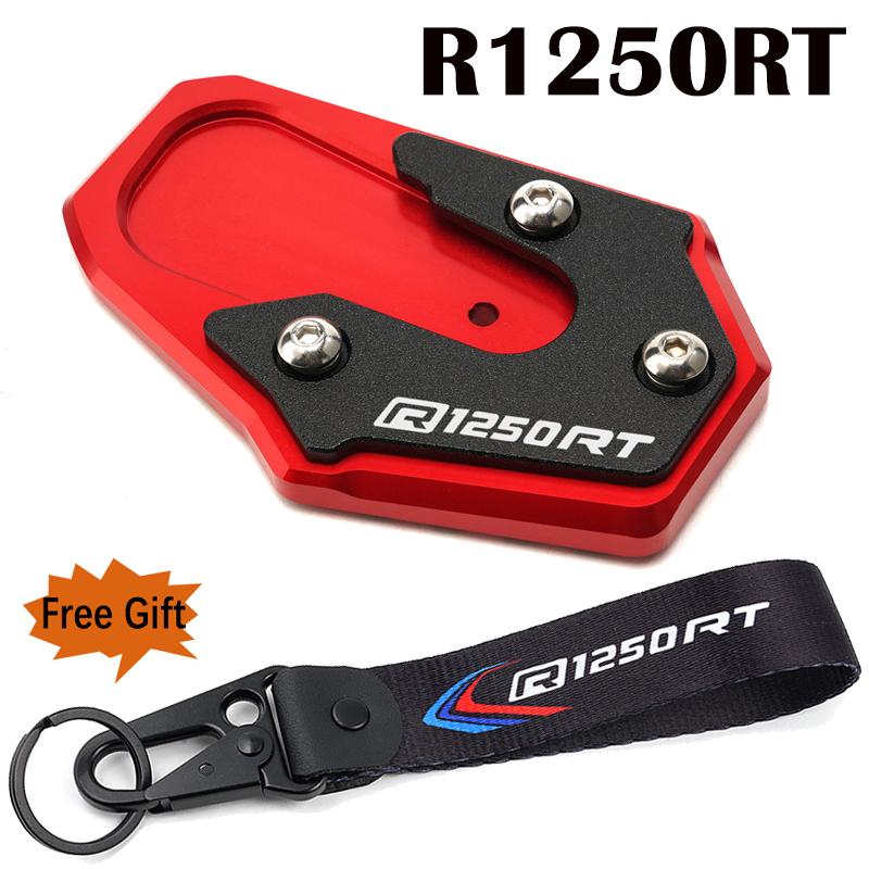For BMW R1200RT R1200 RT 2014-2018 R1250RT R1250 RT 2018- Accessories Motorcycle Keychain Kickstand Side Stand Extension