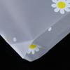 20Pcs Transparent Waterproof Travel Cosmetic Bag Towel Socks Plastic Drawstring Storage Bag Bathroom Transparent Beach