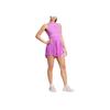 Adidas Tennis Pro Aeroready Dress Solid Color Slim Fit Short Sleeveless Dress Women Dresses Purple IT1839