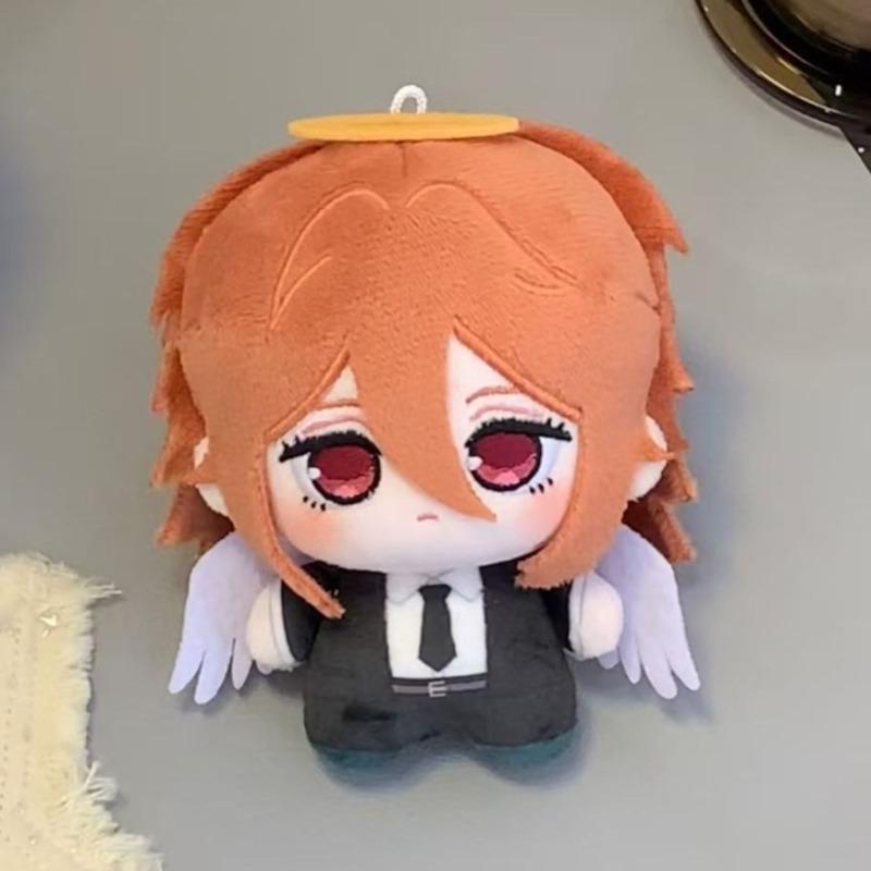 10cm Anime Aki Engel Teufel Plüschpuppe Kobeni Himeno Cosplay Puppe Anhänger Anime Fans Sammeln Schlüsselanhänger Geburtstagsgeschenke Spielzeug