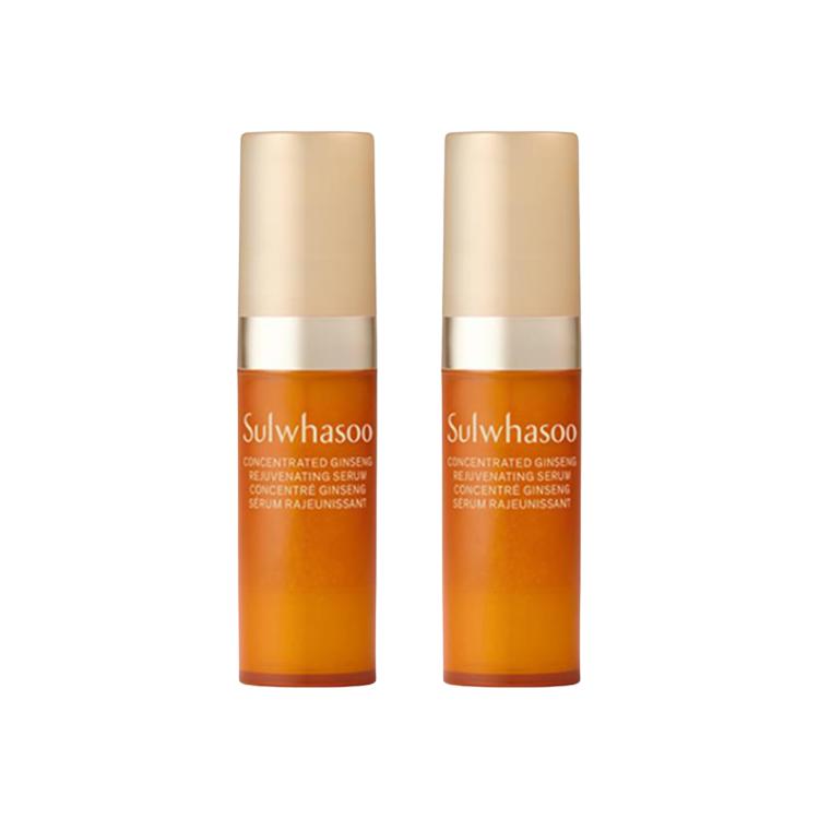 Sulwhasoo Concentrated Ginseng Rejuvenating Serum Sample 5ml*2