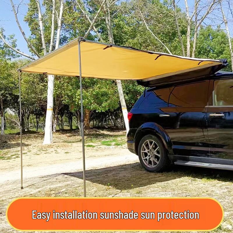 OEING Quick-Open Automatic Car Awning & Tail Tent