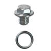 Car Transmission Drain Plug with Gasket For Toyota Corolla Chaser Celica Fortuner Lexus LX GS GX 1992-2013 9034110011 2474257B00 9034110017 3517830010