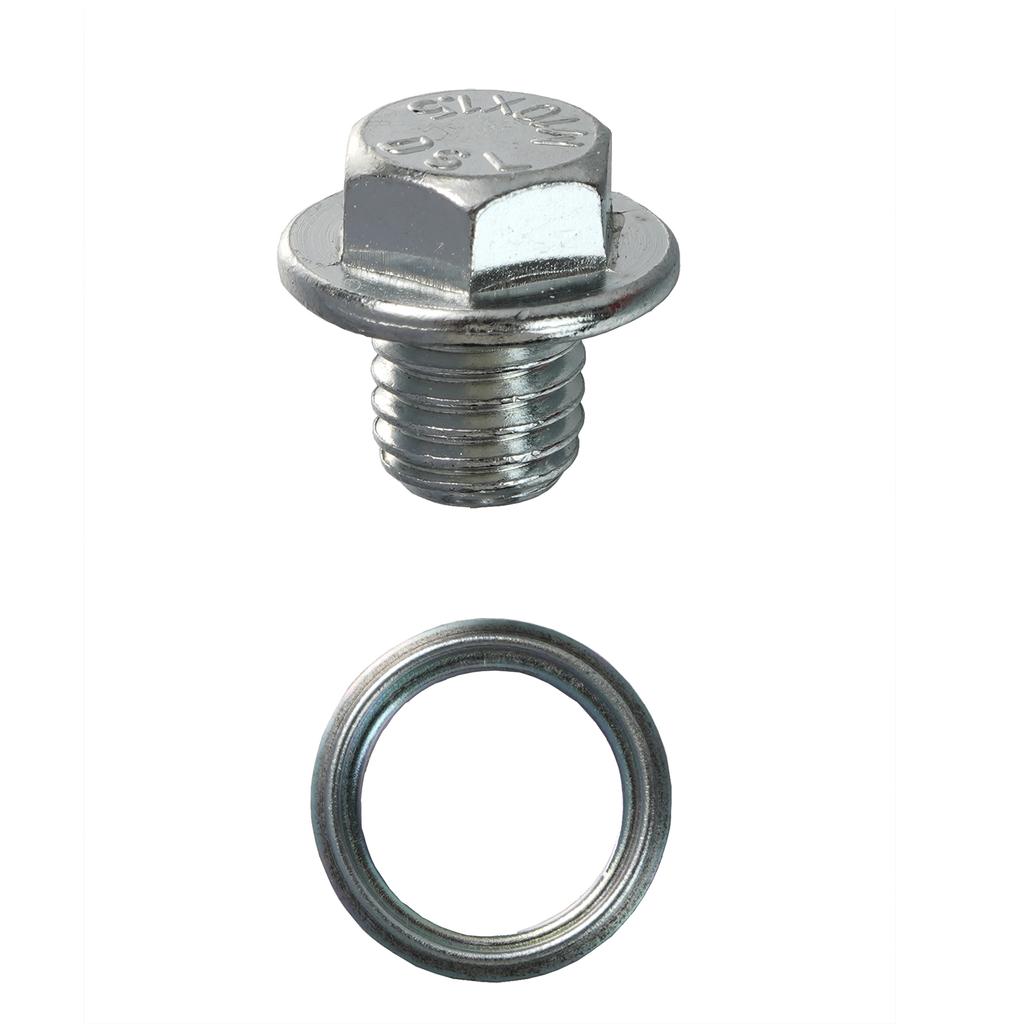 Car Transmission Drain Plug with Gasket For Toyota Corolla Chaser Celica Fortuner Lexus LX GS GX 1992-2013 9034110011 2474257B00 9034110017 3517830010