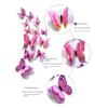 30pcs Home Decorative Butterfly Wedding Decor Butterfly Wall Stickers Butterfly Stickers  Office