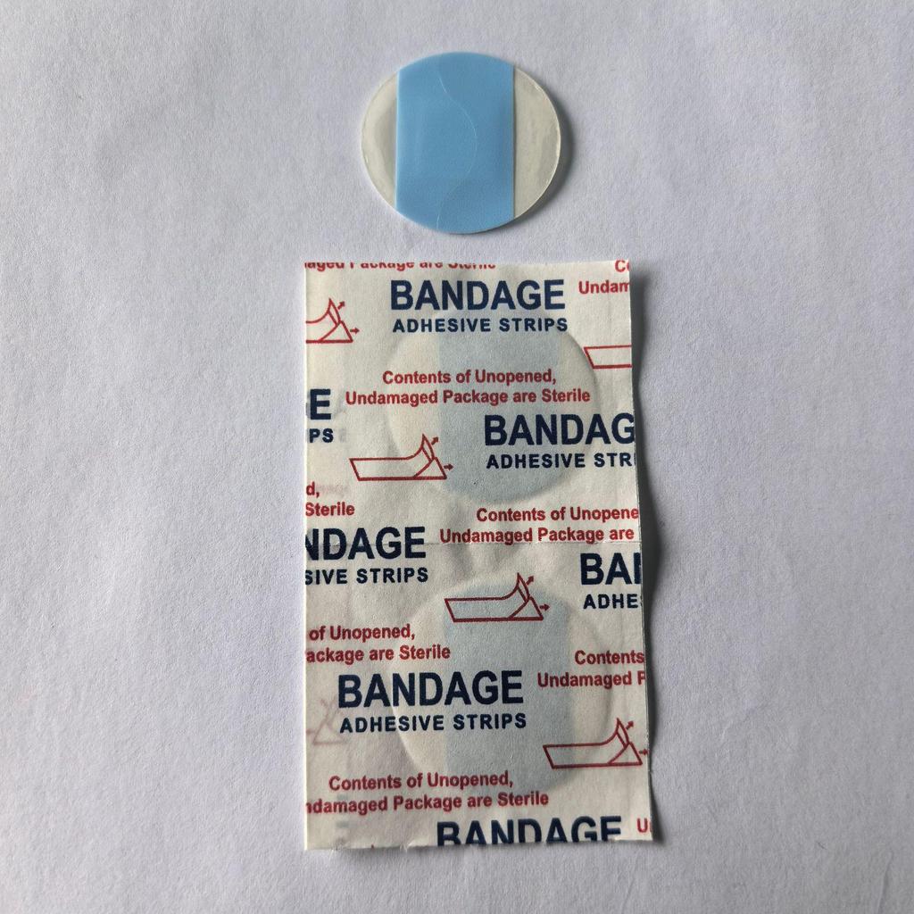 Waterproof Transparent PU Band-Aid: Latex-Free, Breathable, Disposable, Hemostatic Wound Protection