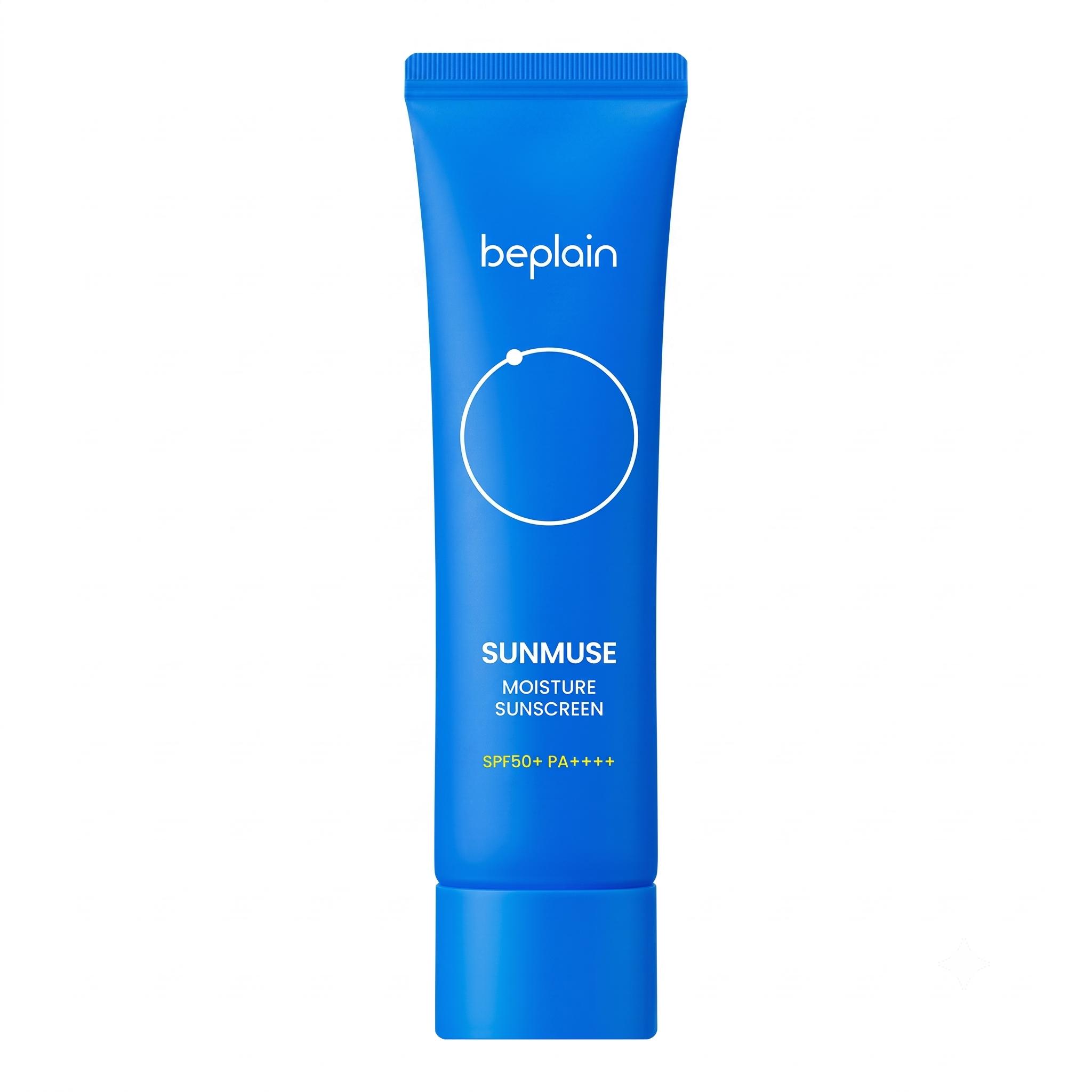 beplain Sunmuse Moisture Sunscreen SPF50+ PA++++ 50ml 50ml