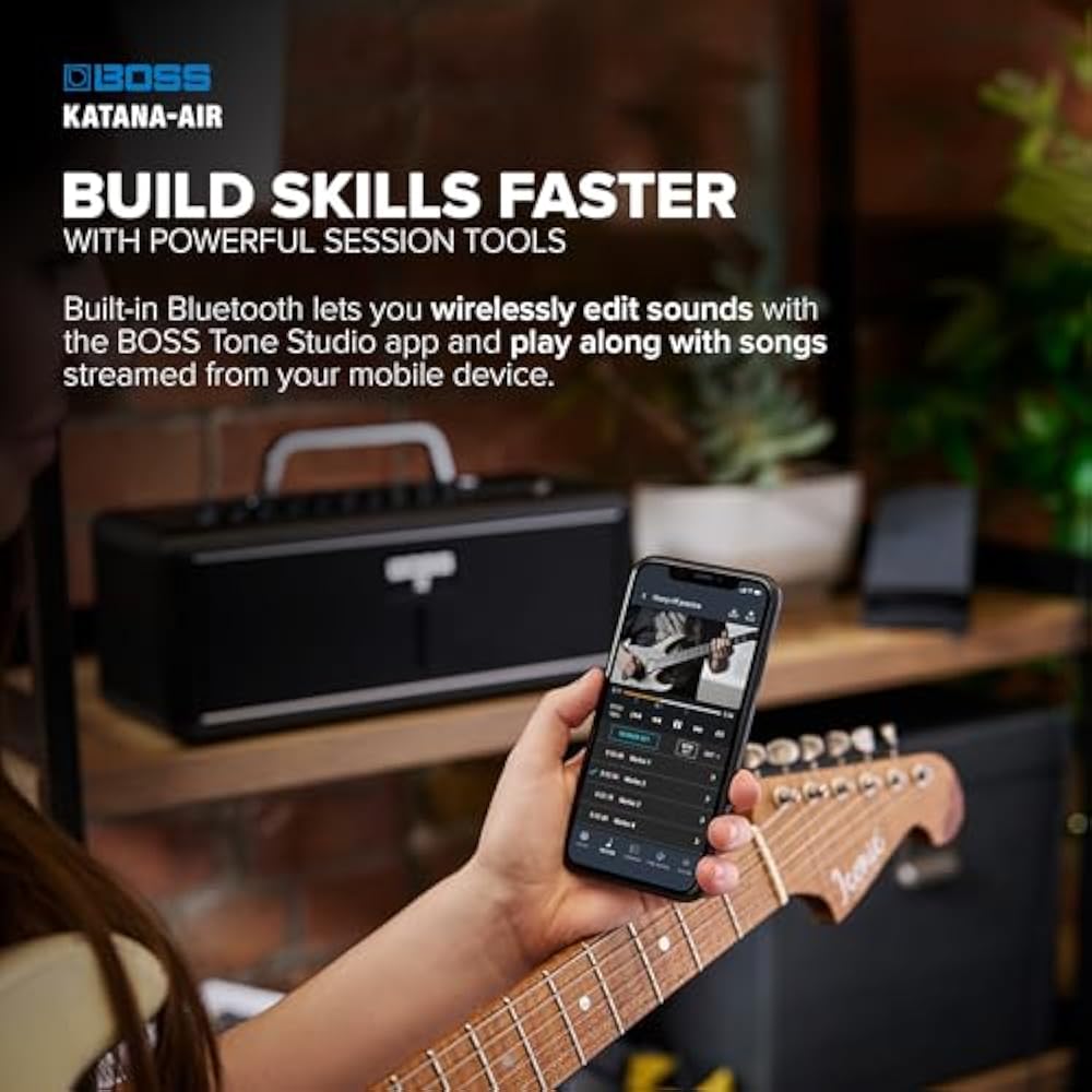 BOSS/KATANA-AIR Guitar Amplifier Wireless Guitar Amp