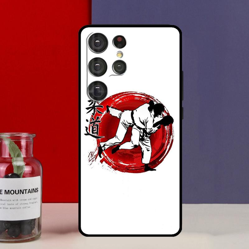 Judo Funda Case For Samsung Galaxy S25 Ultra S9 S10 S20 S22 Plus S21 FE S23 S24 Ultra Phone Cover
