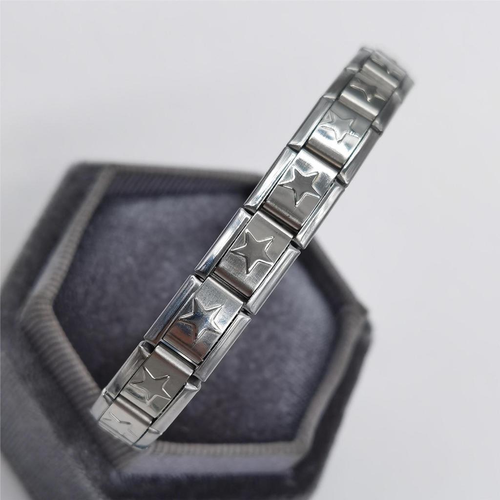 Pentagram Bracelet Elastic Bracelet Fashion Gift Diy Novelty Splicing Bracelet Gift for Women New Style Bracelet