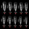 Clear Square Nail Tips for Acrylic Nails Long Nails Art Full Cover Easy To Apply