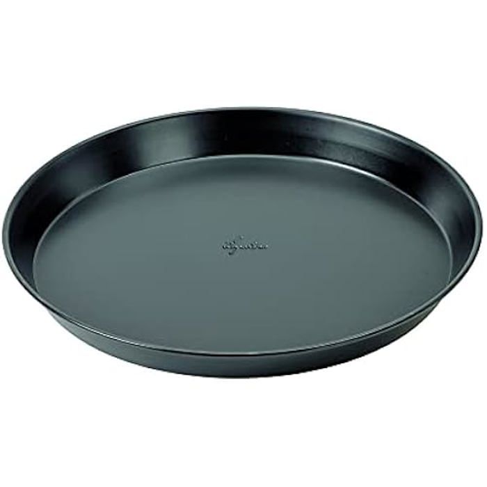 Plat À Pizza - Lagostina - Gustosa - Acier Anti-adhésif - Ø 32 Cm