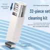 Q5D-QM33 Portable Multifunctional Cleaning Kit for Phones, Earphones, and Keyboards