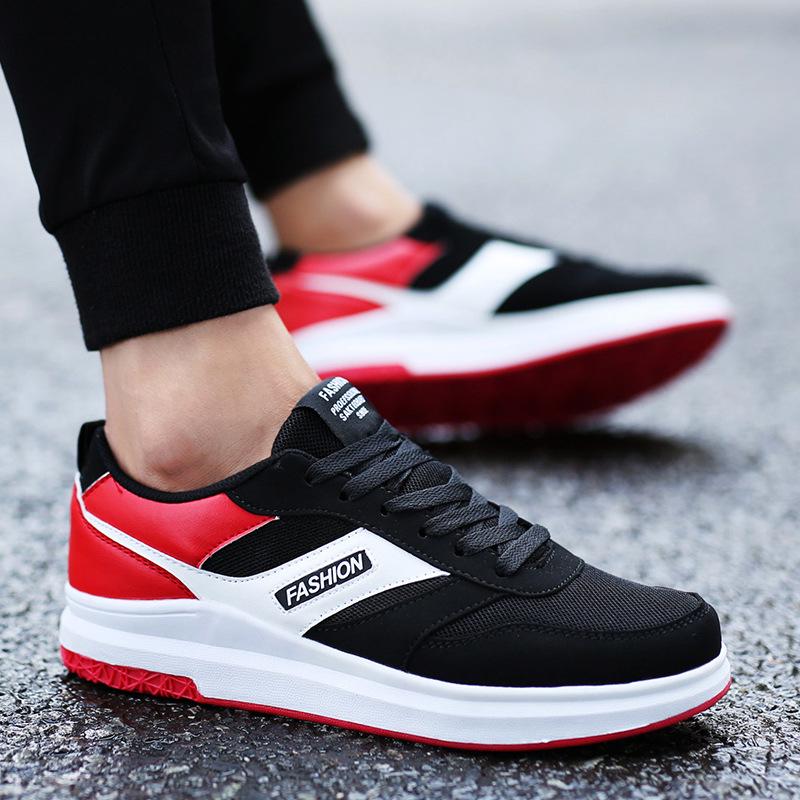 Buy Fashion Men 'S Casual Running Sport Shoes Man Breathable Shoes at ...