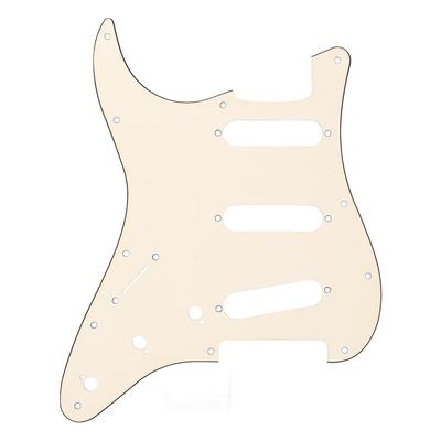 E-Gitarren-Schlagbrett Kratzfestes Dekoratives PVC Gitarren-Schlagbrett für Fender 62 Strat