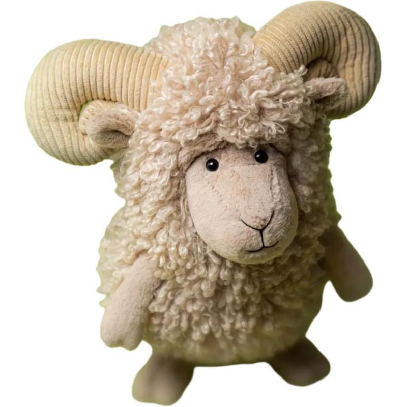 JELLYCAT Easter Ramsley Sheep Cute Doll Plush Doll 29cm Tall