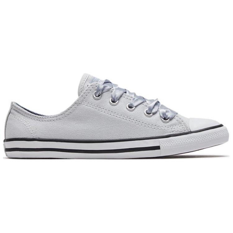 Converse All Star Dainty Comfortable Simple Low Top Canvas Shoes Women Sneakers Gray 560641C