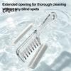 Detangling Massage Scalp Brush Hair Oil Applicator Comb, with Injecting Tube & Brush, Refillable Professional Care Comb Applicator, Leak Proof
