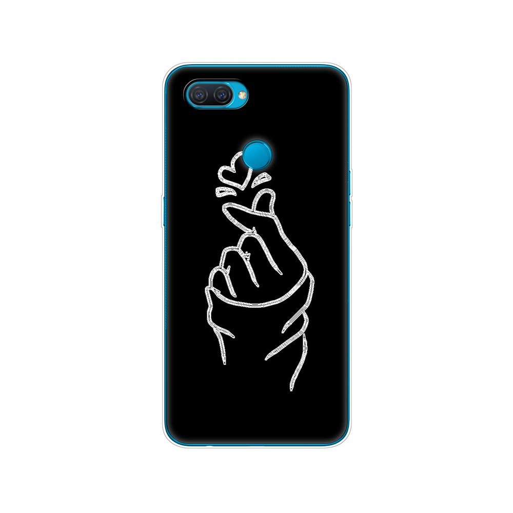 For OPPO A12 Case Silicon TPU Soft Phone Cases For OPPO A12 2020 Back Cover CPH2077 CPH2083 OPPO A 12 6.22" Coque Bumper Bag