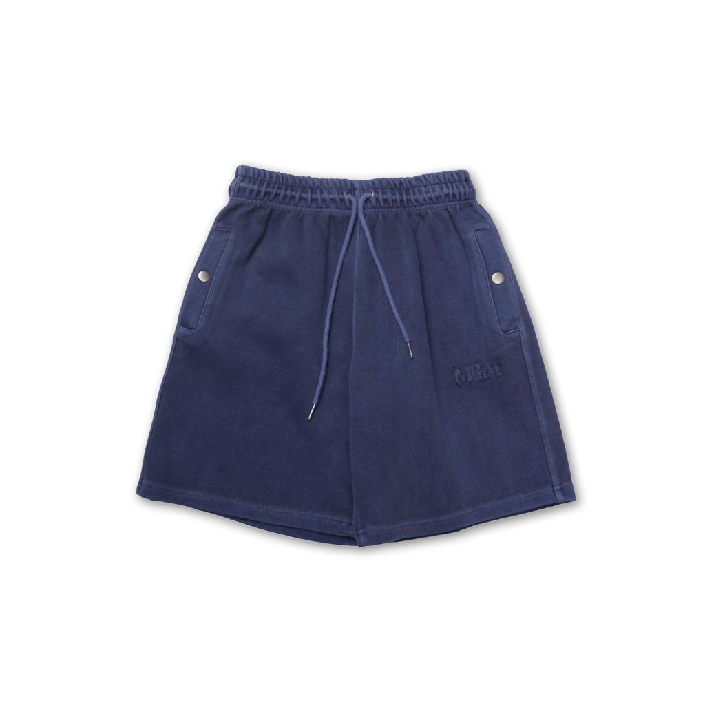 MARRT Pigment Snap Half Pants Blue