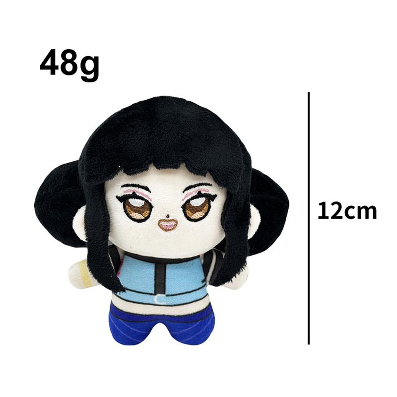 New 12cm Anime Demons Team Plush Figure Toy Fans Collection Gift for Kids Birthday Christmas Back To School Gifts
