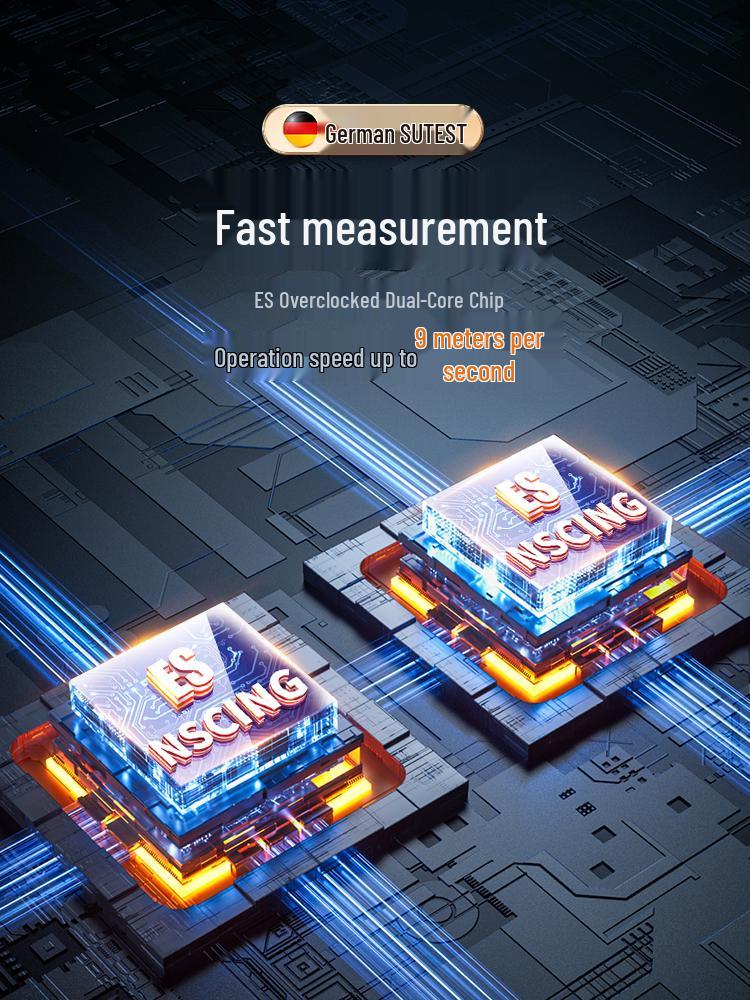 High-Precision Digital Dial Indicator & Depth Gauge from Germany