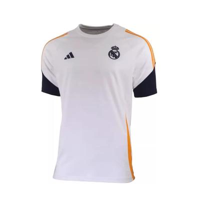 Real Madrid T-Shirt Comfortable Soft Crew Neck Pullover Short Sleeve Football Shirt Men Tops IT5145