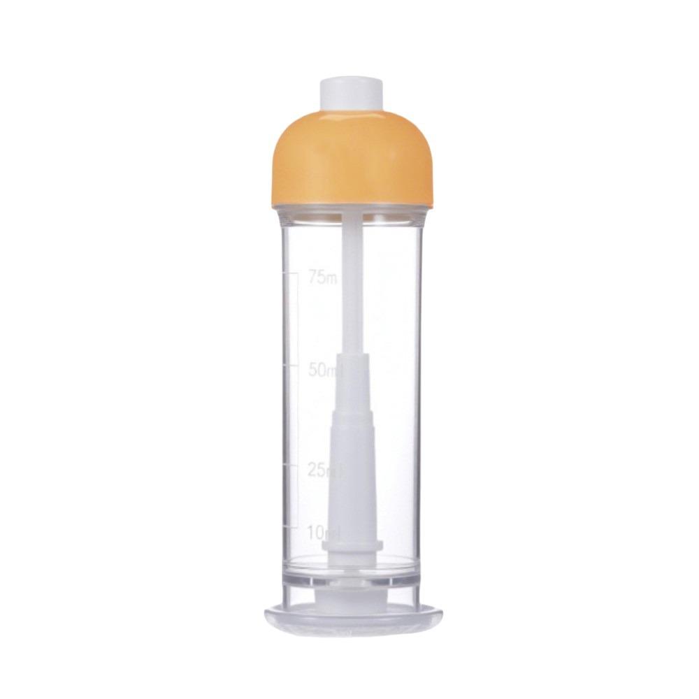 100ML Press Oil Sprayer Plastic Cooking Oil Dispenser Portable Down-Spray Oil Bottle  Salad Making