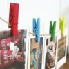 50pcs Colorful Wooden Clip for DIY Decorative Photo Storage and Crafts