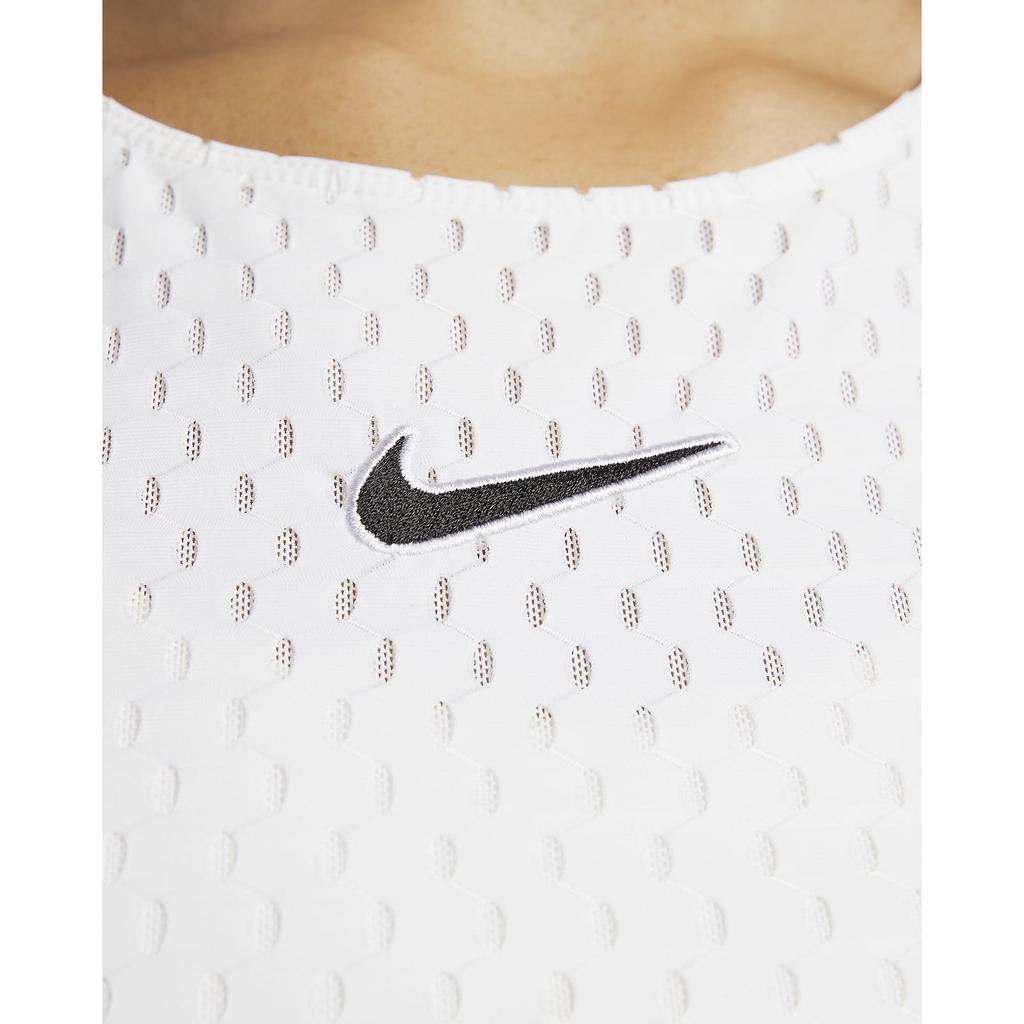 New Nike Court Dri-Fit Slam Women's Sleeveless Tennis Dress White DV3040-100