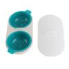 Microwave Egg Poacher Food Grade Double Cup Egg Boiler Cookware Kitchen Cooking Tools