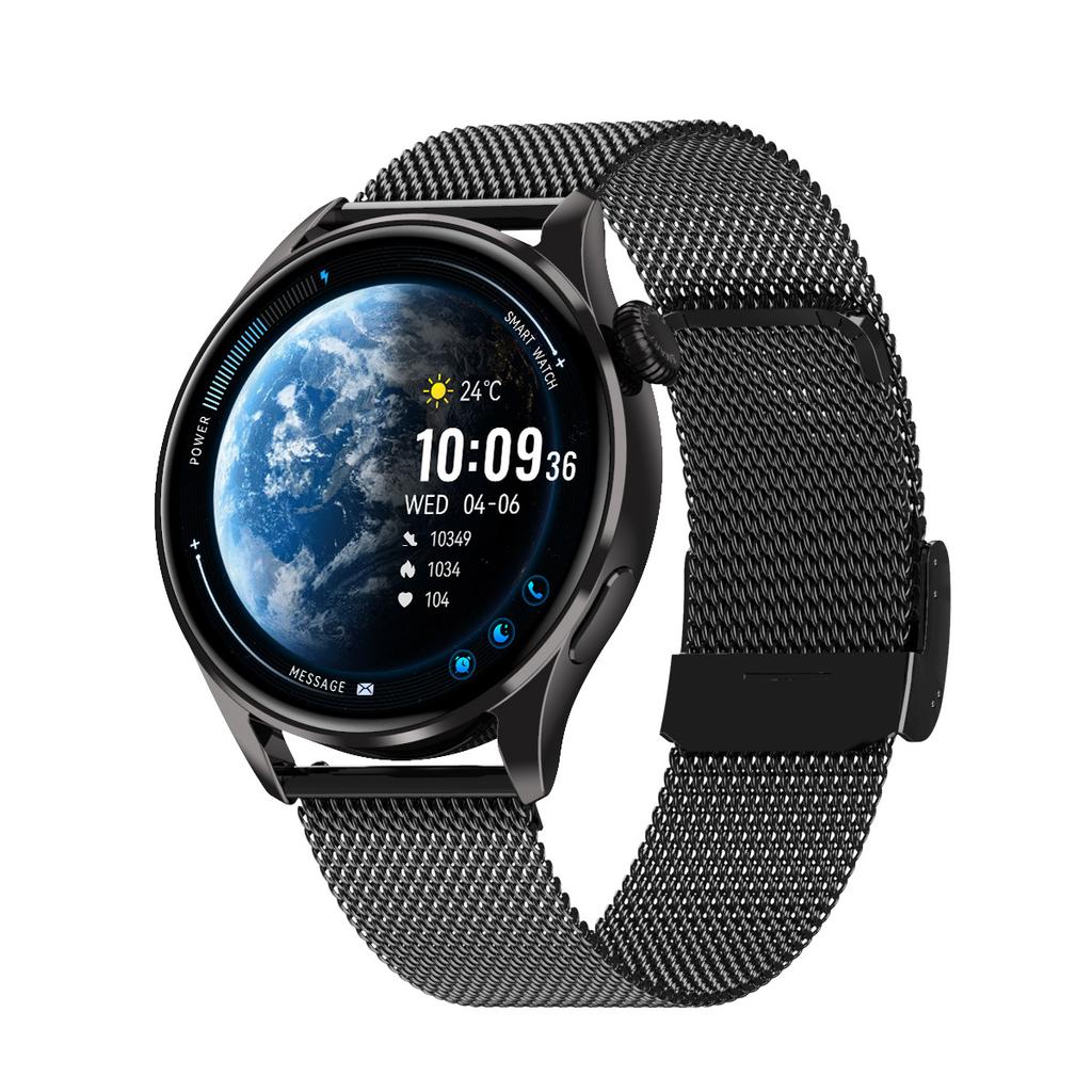 Top with Smart Sports Watch Nfc Payment Bluetooth Call Heart Rate