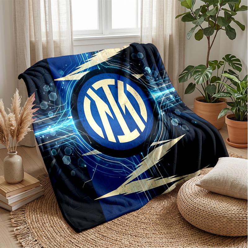 Borussia Dortmund Theme Blanket Soft Flannel Blanket Plush Throw Blanket Cozy Sofa Bed Blanket for Home Decor