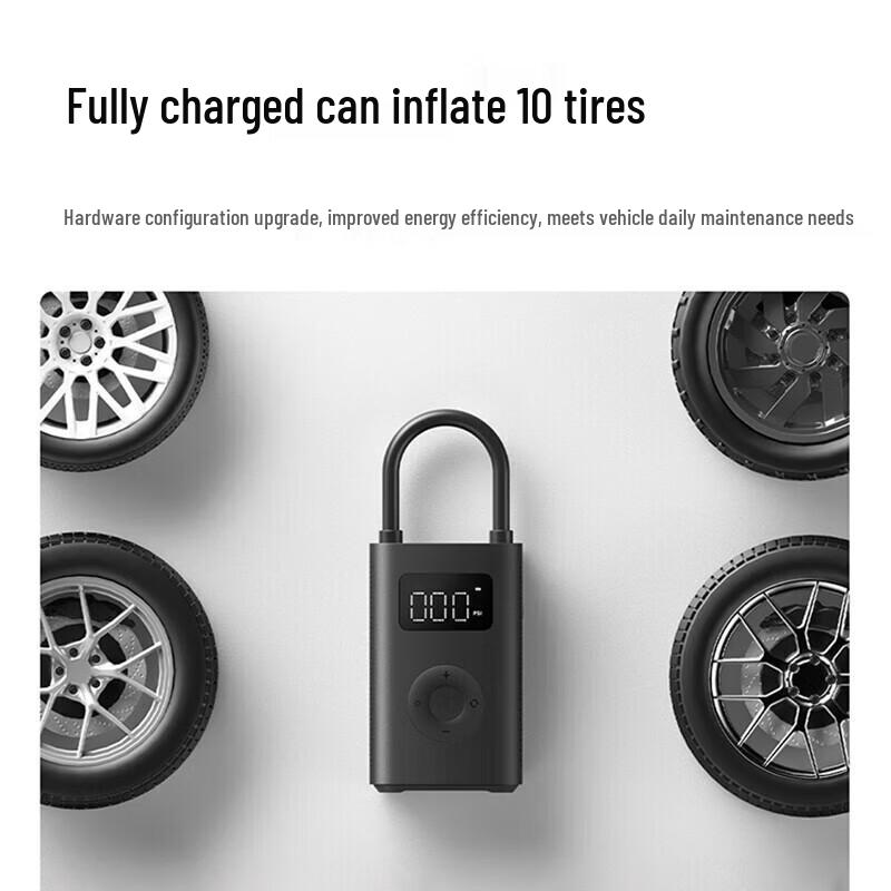 Xiaomi Mijia Portable Electric Air Compressor 2D