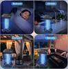 Qualitell D3 Electric Mosquito Killer Lamp ABS Solid Waterproof Eco-Friendly Indoor Outdoor EU US AU UK Plug