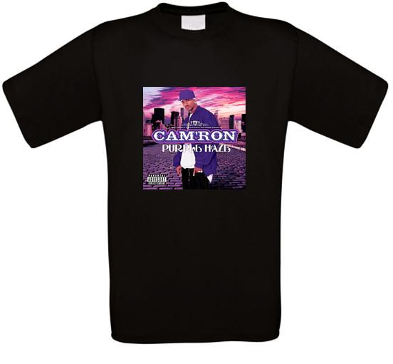 Cam ron Camron Purple Haze Dipset Diplomats Rap Hip Hop T-Shirt All Sizes XL