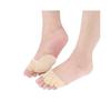 1Pair Cotton Half Insoles Pads Foot Care Insoles Forefoot Pain Relief Massaging Gel Metatarsal Toe Support Pads Insoles Forefoot