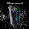 Y10 Bluetooth Helmet Headset: Waterproof, Noise-Cancelling, Smart Connection for 2 Phones