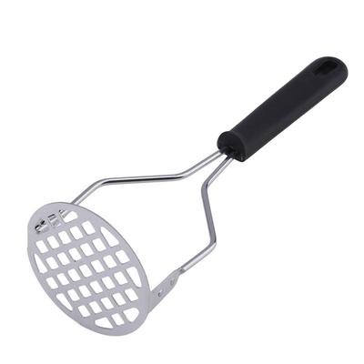 Manual Potato Masher Kitchen Light Weight Tool Stainless Steel Smooth Blender